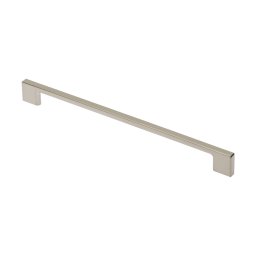 Manere pentru mobilier model B0014/W1203, finisaj inox (Distanta dintre gauri: 192 mm)