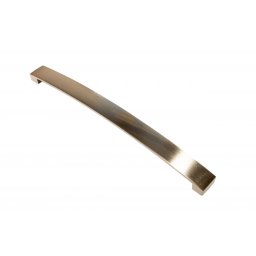 Manere pentru mobilier model B0010/W833, finisaj inox (Distanta dintre gauri: 192 mm)