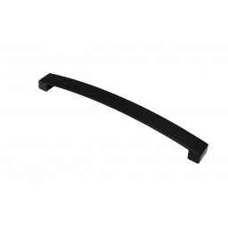 Manere pentru mobilier model B0010/W833, finisaj negru (Distanta dintre gauri: 256 mm)