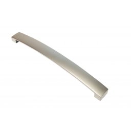 Manere pentru mobilier model B0010/W833, finisaj nichel satinat (Distanta dintre gauri: 224 mm)