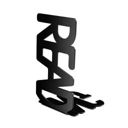 Suport lateral pentru carti model READ (Culoare: Negru)