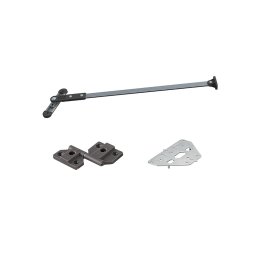 Sistem Sailing pentru 2 usi pliante, max. 12 kg, fara balamale 165 grade