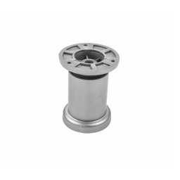 Picioare model TEKNOMER, finisaj aluminiu (Inaltime: 200 mm)