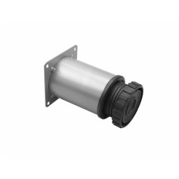 Picioare model FI 60, finisaj aluminiu (Inaltime: 60 mm)