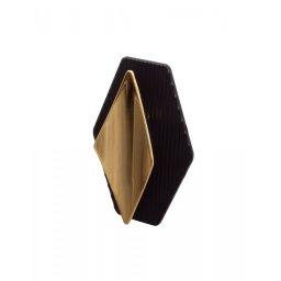 Maner cu sild model HELIOS, 32 mm, finisaj auriu/negru mat