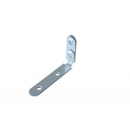 Element metalic tip L pentru fixare profile GOLA 300