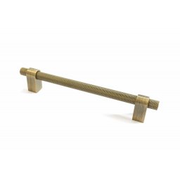 Manere pentru mobilier model Kaira, finisaj grafiat (Distanta dintre gauri: 160 mm)