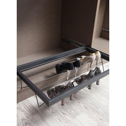 Suport extensibil Premium pentru incaltaminte, L=900 mm