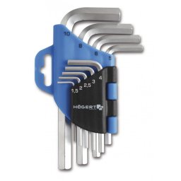 CHEI HEXAGONALE 9 BUC/SET - HT1W802 HOGERT