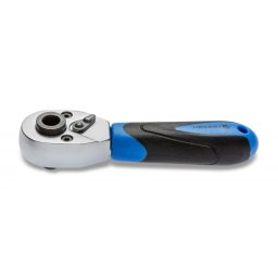 Antrenor cu clichet pentru biti CrV, 1/4", 72 dinti, HT1R391