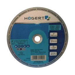 Disc HOGERT pentru debitare otel/inox (Diametru: Ø 125 mm)