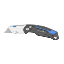 Cutter metalic pliabil, lama trapezoidala, HT4C639