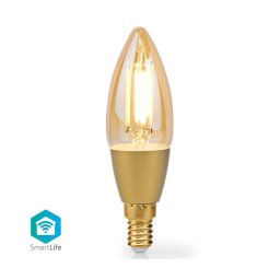 Bec LED dimabil Nedis WIFILRF10C37 E14/4,9W/230V 1800-3000K Wi-Fi Tuya