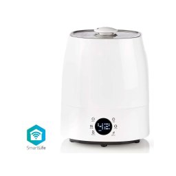 Umidificator cu afișaj LED Nedis HUMI120CWT 5,5 l 110W/230V