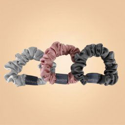 BeastPink Set de elastice de păr din satin Mix
