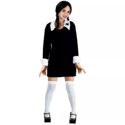Costum de școlăriță gotică - 120 - 130 cm