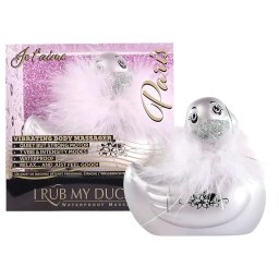 My Duckie Paris 2.0 - vibrator clitoris (argintiu)