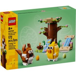 Lego Seasonal 40709 - Loc de joaca pentru animale primavara