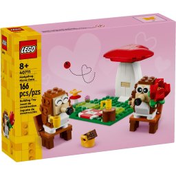 Lego Seasonal 40711 - Picnicul romantic al aricilor