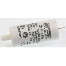 Condensator pornire motor , masina de spalat vase Bauknecht 3 uf