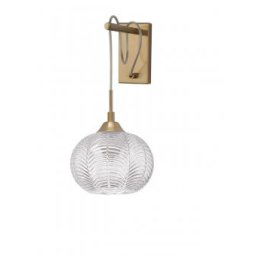Aplica vintage 1 bec E27 Vario 9191545 Nova Luce