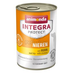 Conservă pentru câini Animonda Int. Protect Nieren, pui 400 g (86402)