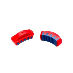Protectii de schimb pentru falcile clestilor reglabili KNIPEX seria 81 XX 250, 2 perechi, pentru protectia suprafetelor sensibile, fabricate in Germania 81 19 250 V02