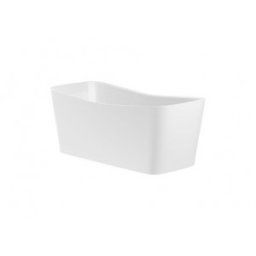 Cada compozit StonexÂ® MAUI SQUARE - cu sifon click-clak,1550X700, Roca
