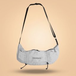 BeastPink Geantă sport Sling Hyper Ivory