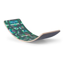 BoarderKING Balance Board Kids de la 3 ani husa din fetru anti-alunecare (FIA2-KidsRoad)