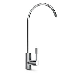 Klarstein Robinet PureLine / piese de schimb / accesorii, cromat, cu o singură gaură (WFT1-PLineSingleFauc)