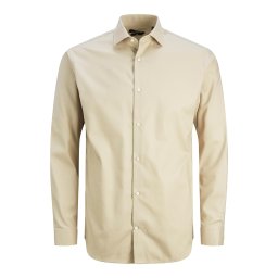 JACK & JONES Cămașă 'JPRBLAPARKER' bej închis