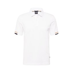BOSS Tricou 'Parlay 147' negru / alb