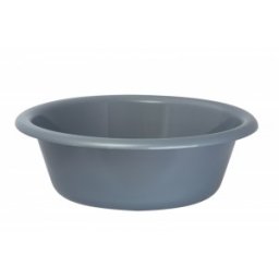 Lighean rotund 12 litri - forma joasa/pereti grosi