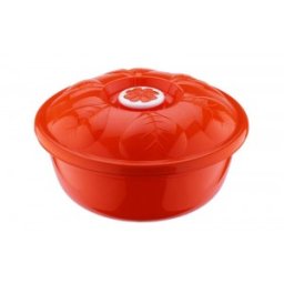 Bol rotund cu capac 5.5 litri - ideal pentru framantare si dospire aluat
