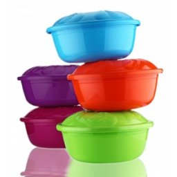 Bol rotund cu capac 8 litri - ideal pentru framantare si dospire aluat