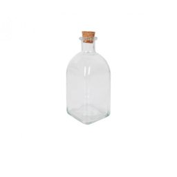 Set 36 Sticle marturii cu dop pentru evenimente, 280 ml