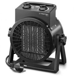 TDX 19 Aeroterma electrica Trotec , putere 3 kW , flux de aer 200 m3/h , alimentare 230 V, termostat inclus ,cod TC-1410000063