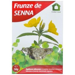 Ceai din Frunze de Senna 50g Ceaiul Casei
