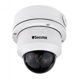 Secutek Cameră PTZ portabilă de securitate 4G de 5MP cu un an - zoom optic 5x