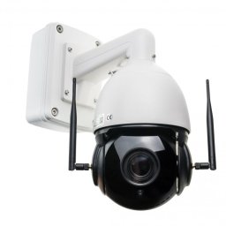 Secutek Cameră PTZ de securitate portabilă 4G de 5 MP cu până la 1 an - zoom optic 30x