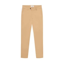 LES DEUX Pantaloni Como Cotton Suit Pants LDM510125 816816-warm sand
