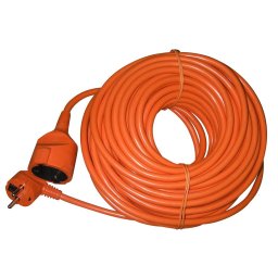 Prelungitor Samus 1 priza Schuko, 10m, 3680w, 3x 1,5mmp, IP20,1PO10 -3680