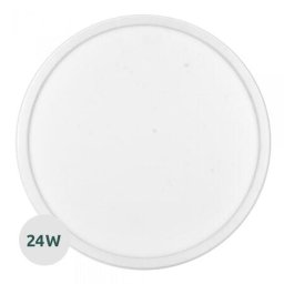 Plafoniera LED Samus SLP300-2880LM-24W-3000/4000/6500K, alb