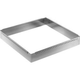 De Buyer Patisserie Frame steel adjustable 30-57 cm square