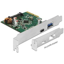 DeLOCK PCIe> 1x USB C + 1x USB A, USB controller