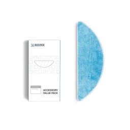 ECOVACS cleaning cloths D-CC3D, wiping cover (3 pieces, for DEEBOT 600/ 601/ 605/ 710/ 715)