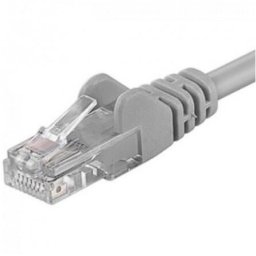 Patchcord SFTP RJ45-RJ45 Cat.5e, 3m, gri, "SFTP-5E-3-G