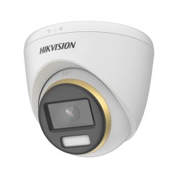 PoC, ColorVU - Camera AnalogHD 3K, lentila 2.8mm, WL 40m, IP67 - HIKVISION DS-2CE72KF3T-E-2.8mm