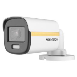 PoC, ColorVU - Camera AnalogHD 3K, lentila 2.8mm, WL 20m, IP67 - HIKVISION DS-2CE10KF3T-E-2.8mm